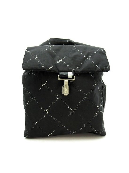 Chanel Travel Line Backpack Nylon Black main image 6